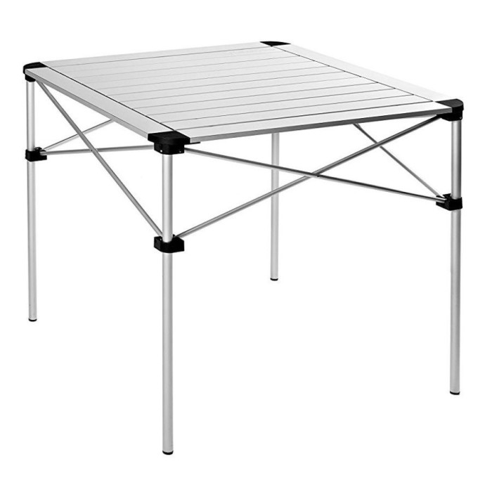 Розкладний стіл KingCamp Alu Folding Table (KC3961) Silver 