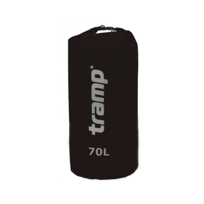 Гермомішок Tramp Nylon PVC 70, TRA-104 (чорний) 
