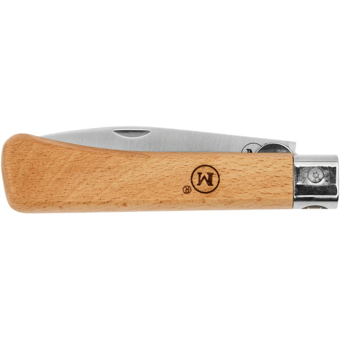 Ніж Main Knives Workers line Drop Point Beech Wood Light Brown 