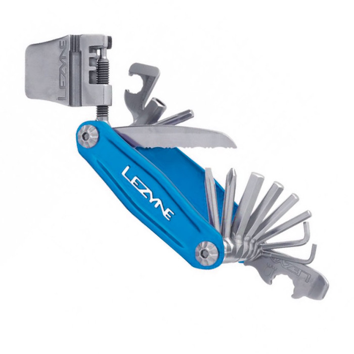 Мультитул Lezyne Stainless - 20 (блакитний) 