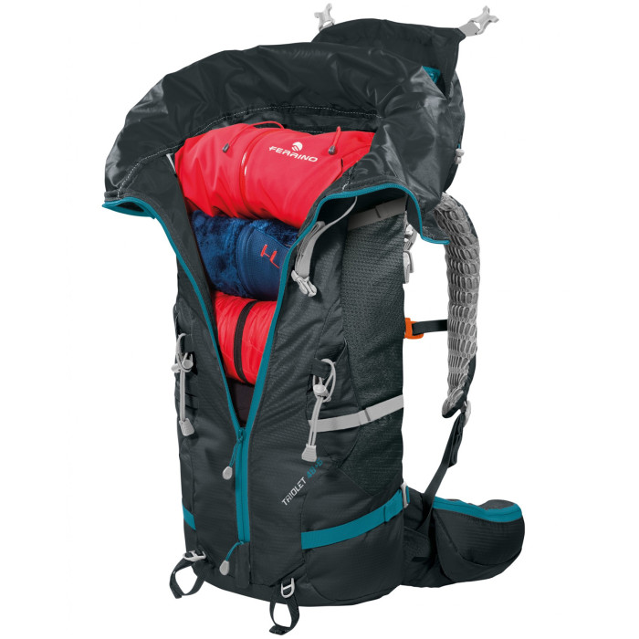 Рюкзак туристичний Ferrino Triolet 48 + 5 Black (75661LCC) 