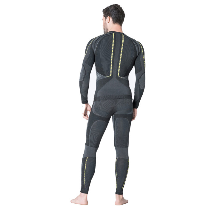 Футболка Accapi X-Country Long Sleeve Shirt Man 966 anthracite, XL/XXL 