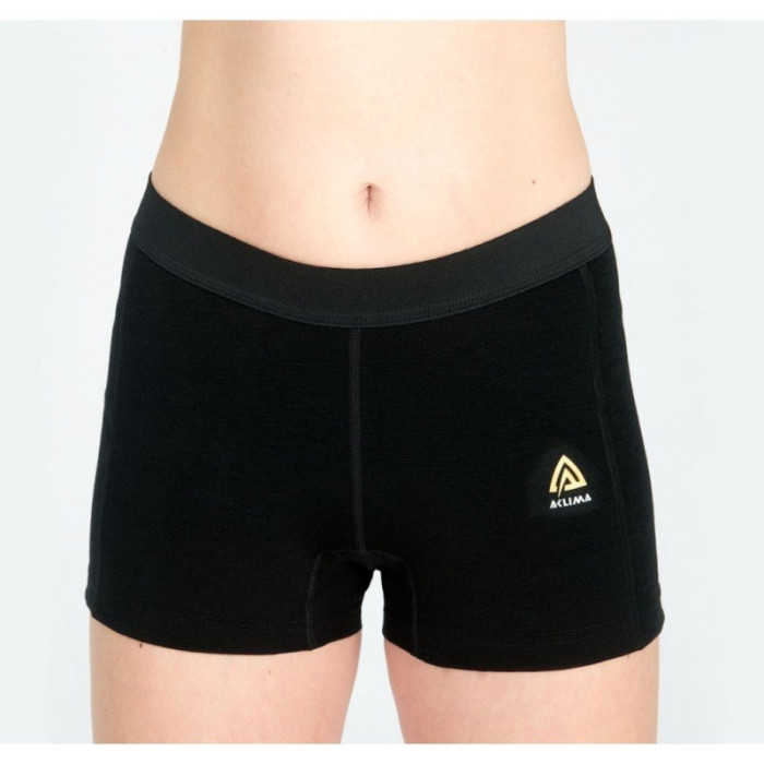 Шорти жіночі Aclima WarmWool Shorts Woman Black, XS 