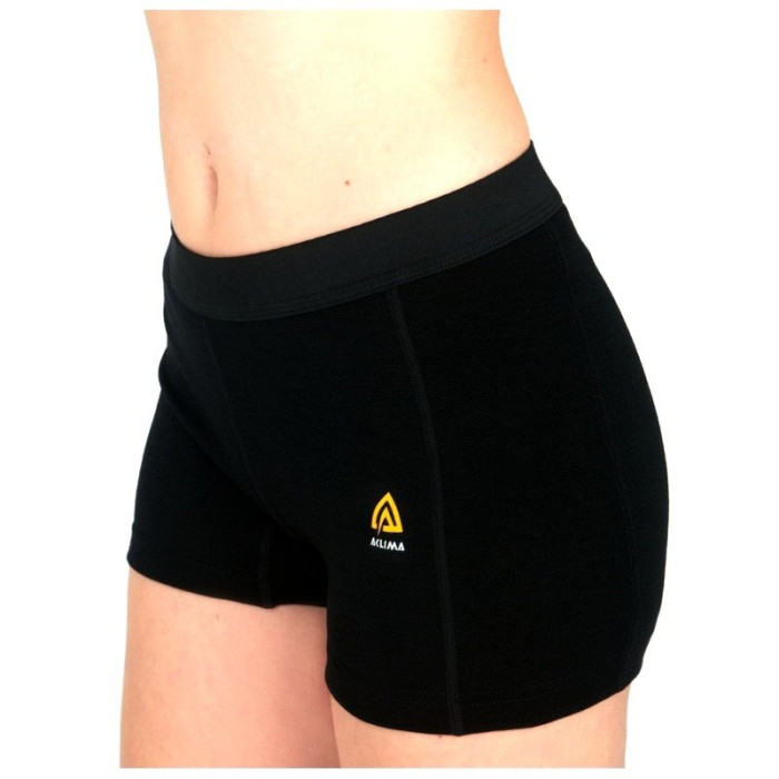 Шорти жіночі Aclima WarmWool Shorts Woman Black, XS 