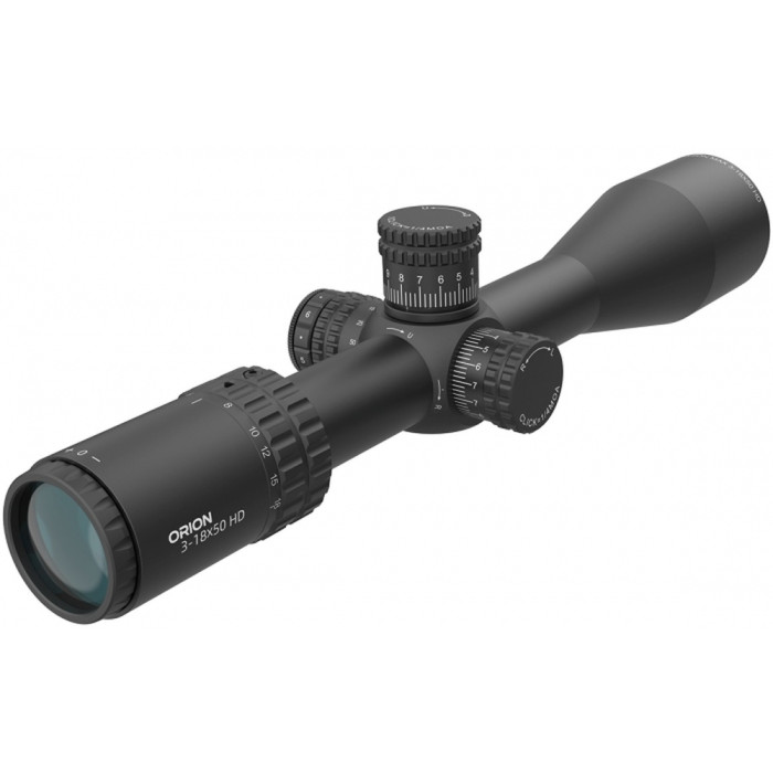 Приціл оптичний Vector Optics Orion Pro Max 3-18x50 (30 мм) HD illum. SFP VOR-5 MOA 