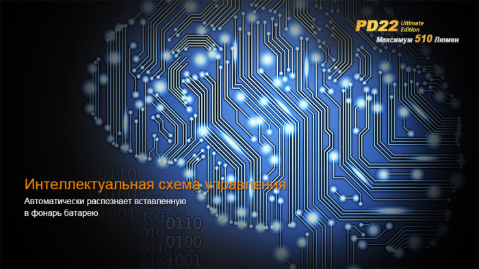 Кишеньковий ліхтар Fenix PD22 Ultimate Edition, 210 люмен 