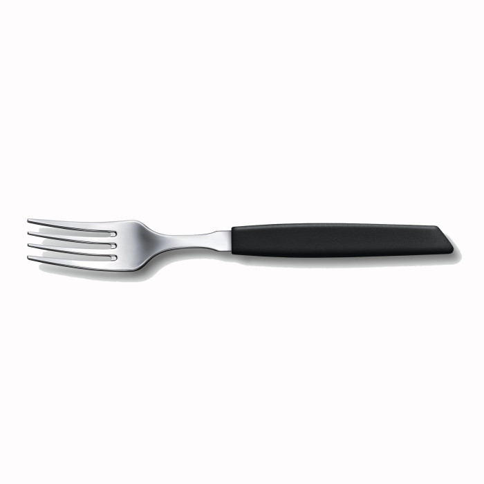 Столова вилка Victorinox Swiss Modern, Table Fork, чорний 