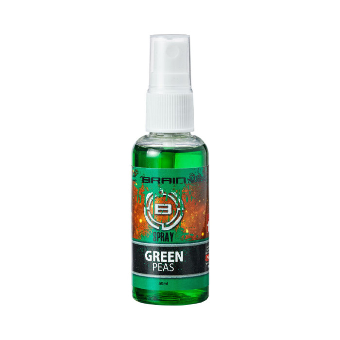Спрей Brain F1 Green Peas (зелений горошок) 50ml 