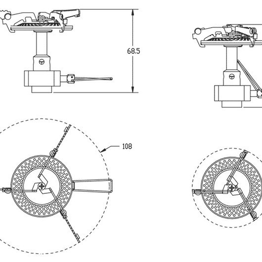 Пальник Fire-Maple FMS-116 