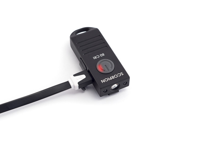 Ліхтар яскравий промінь YLP Scorpion X8 