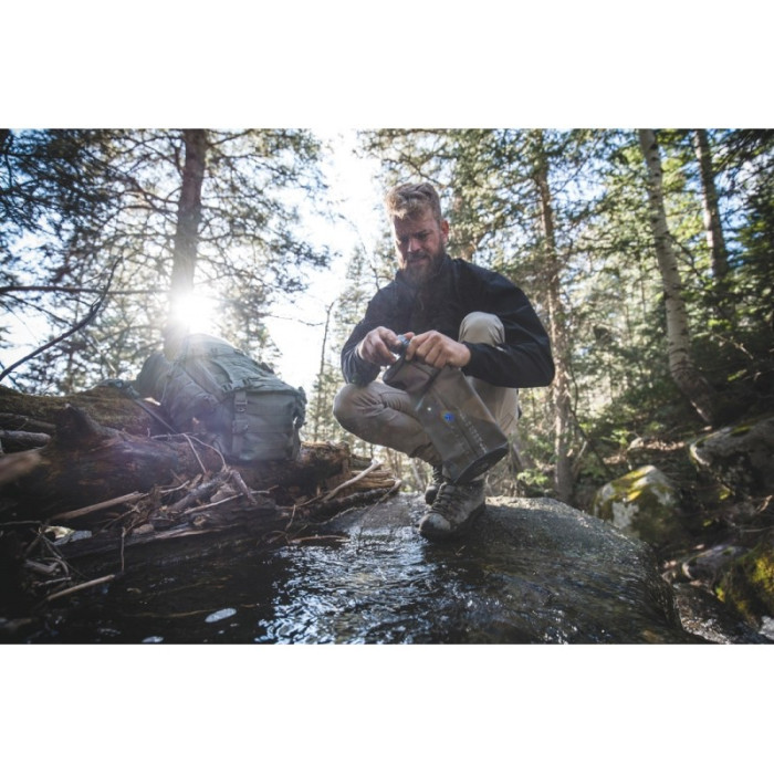 Універсальна гідросистема HydraPak Trek Kit 3 л Mammoth Grey 