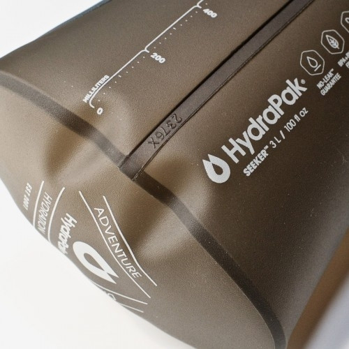 Універсальна гідросистема HydraPak Trek Kit 3 л Mammoth Grey 