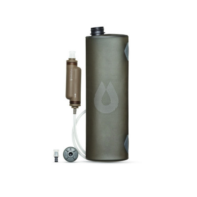 Універсальна гідросистема HydraPak Trek Kit 3 л Mammoth Grey