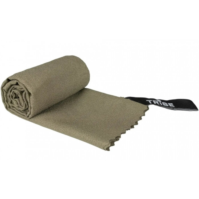 Рушник з мікрофібри Tribe Bicycle Towel 60х120 см T-LC-0005-L, olive 
