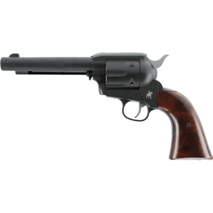 Пневматичний  револьвер Umarex Marlin Revolver  кал.4,5мм 
