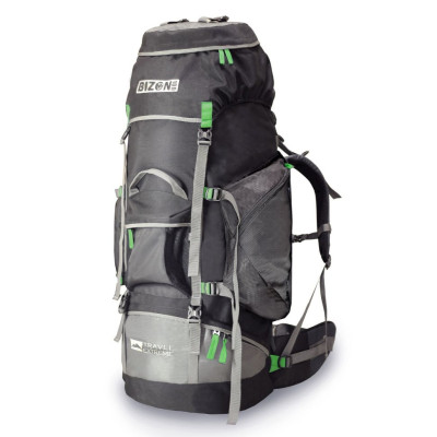 Рюкзак Travel Extreme Bizon 100L, Black-Green