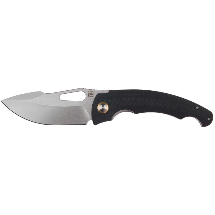 Ніж Artisan Xcellerator SW, AR-RPM9 Steel, Micarta black 
