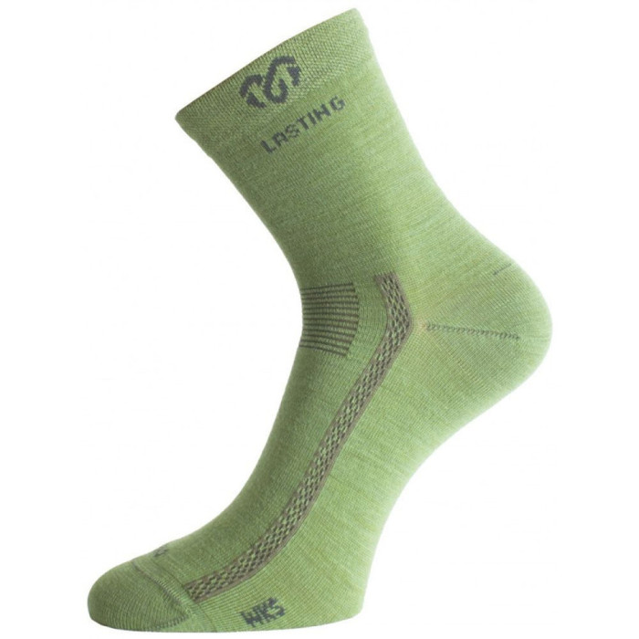 Термошкарпетки трекінг Lasting WKS 608 - XL - зелений 