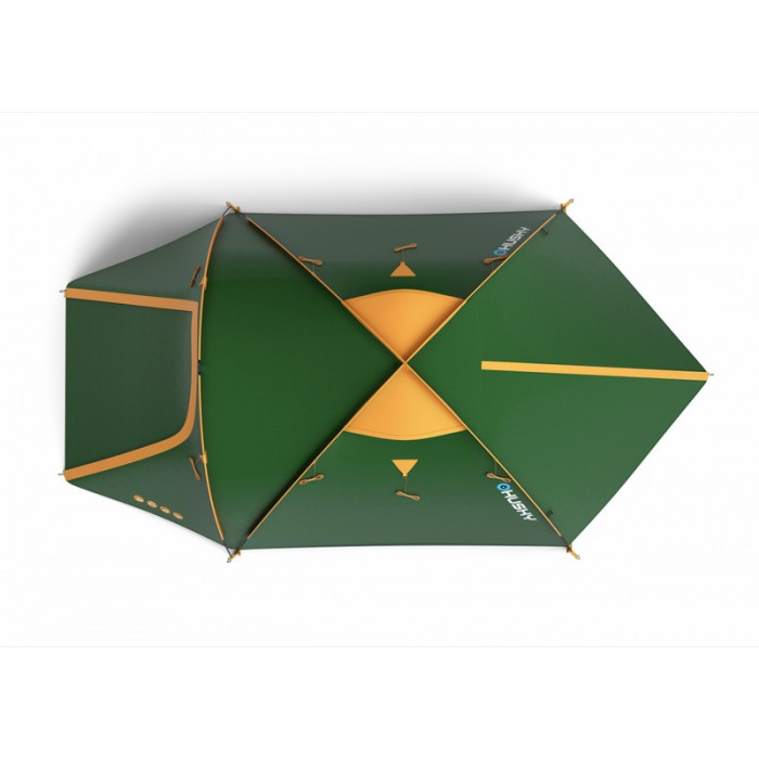 Намет Husky Bizon 3 Classic (Класик /зелений) 