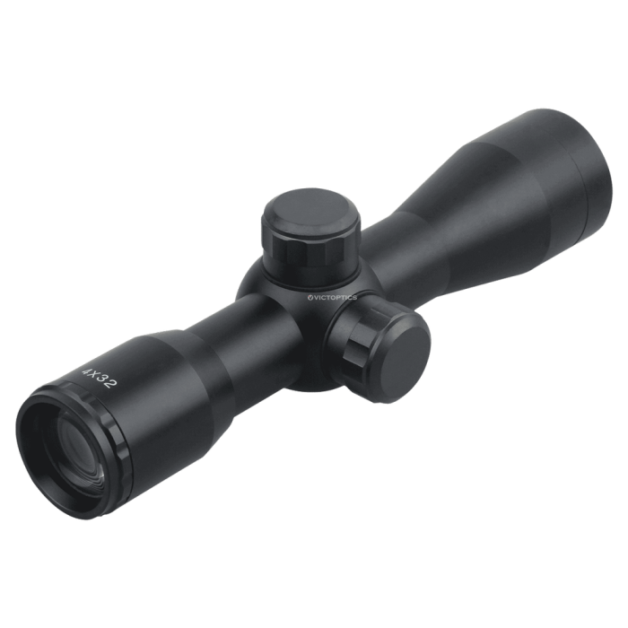 Приціл оптичний Vector Optics B1 4x32C (25,4 мм) SFP R14 