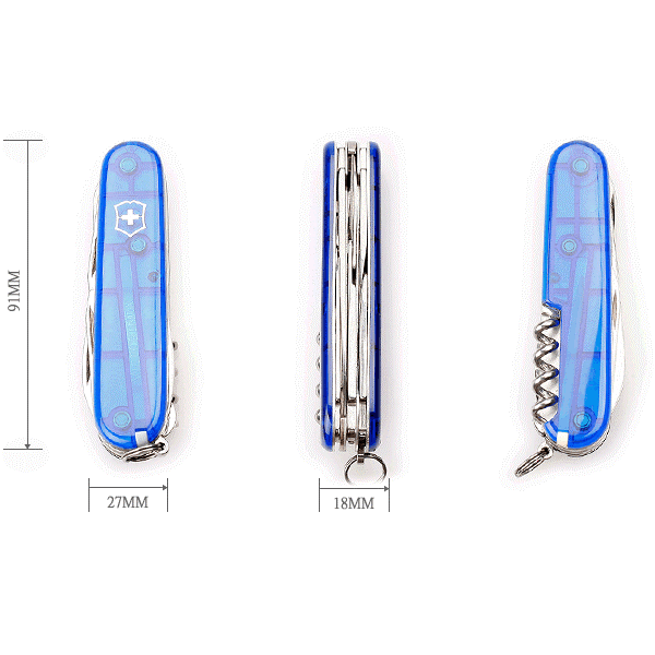 Ніж Victorinox Швейцарський армійський альпініст 1.3703.T2 