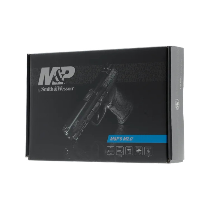 Пневматичний пістолет Umarex Smith & Wesson M&P9 M2.0 Blowback кал.4,5мм 