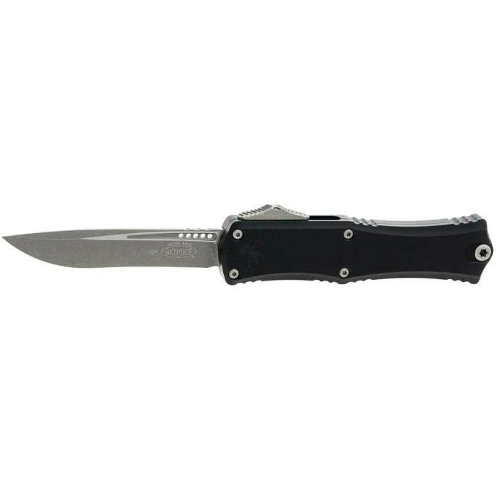Ніж Microtech Hera II Mini Recurve Apocalyptic Standard black 