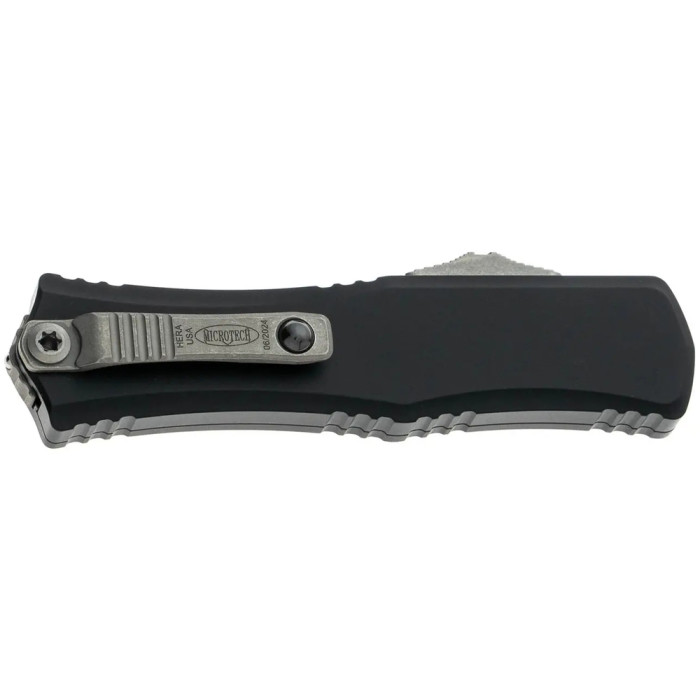 Ніж Microtech Hera II Mini Recurve Apocalyptic Standard black 