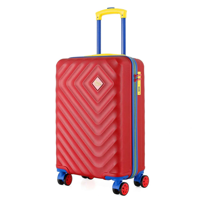 Валіза Semi Line 20" (S) Red (T5802-1) 