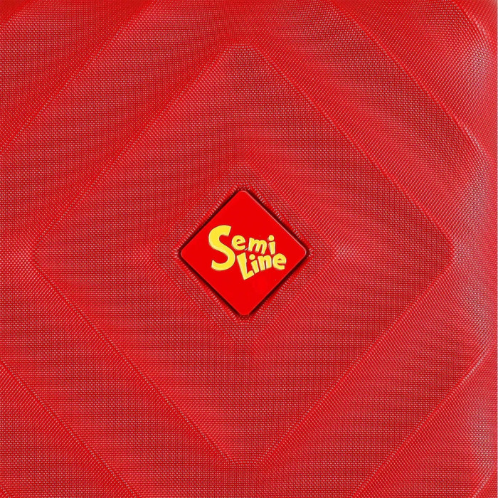 Валіза Semi Line 20" (S) Red (T5802-1) 