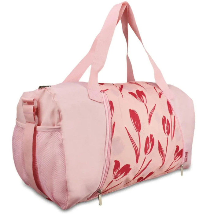 Сумка дорожня Semi Line 45 Pink Print (A3007-2) 