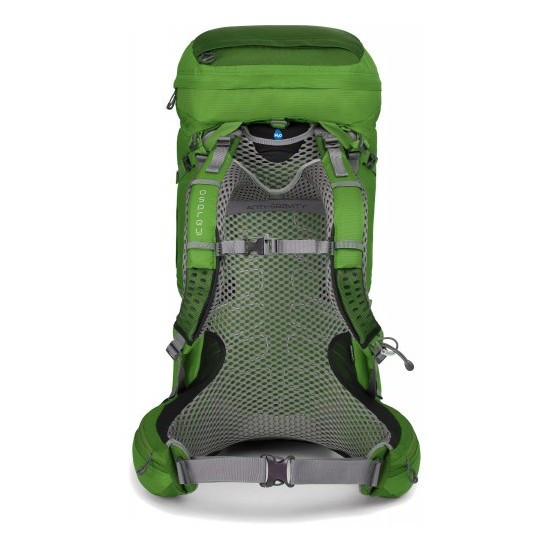 Рюкзак Osprey Atmos AG 50 Cinnabar Red, розмір LG 