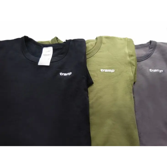 Термобілизна чоловіча Tramp Warm Soft комплект (футболка+штани) сірий UTRUM-019-grey, UTRUM-019-grey-2XL 