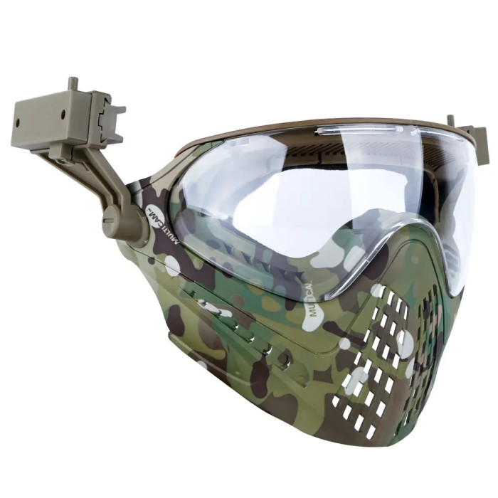 Маска захисна WoSport WST Piloteer Multicam 