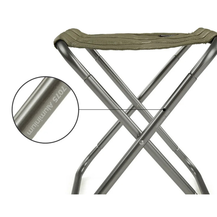 Стілець складаний Naturehike Easy Wild NH17Z012-L, зелений 