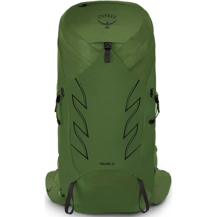 Рюкзак Osprey Talon 36 green belt/black - L/XL - зелений 