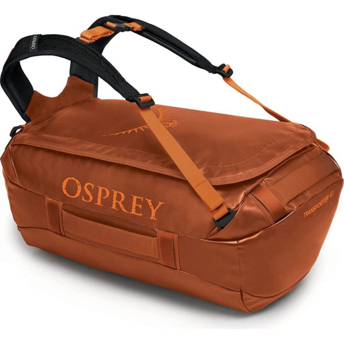 Сумка Osprey Transporter 40 orange dawn - O/S - оранжевий 