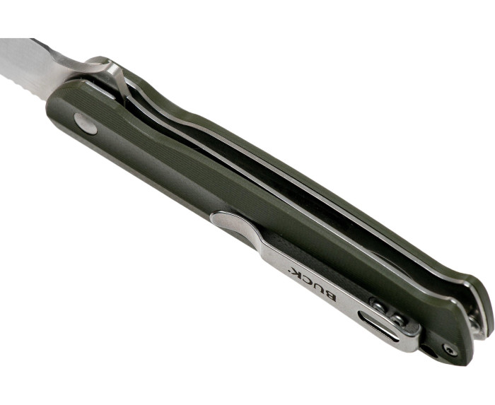 Ніж Бак Ленгфорд, Зелений 251 грам 