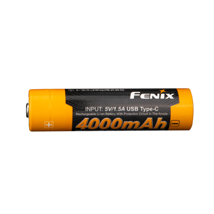 Акумулятор 18650 Fenix ARB-L18-4000U Type-C 