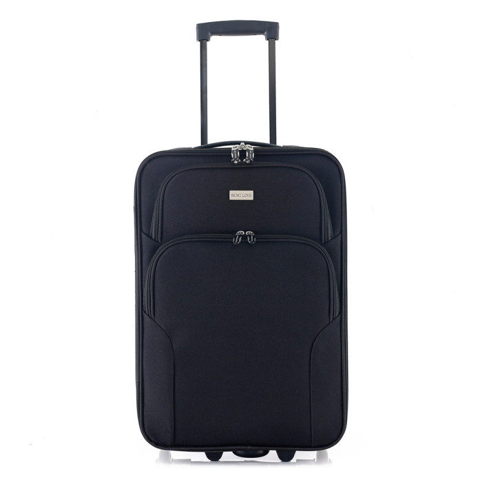 Валіза Semi Line 20" (S) Black (T5679-1)