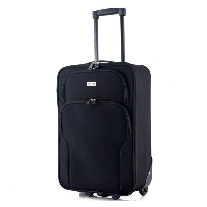 Валіза Semi Line 20" (S) Black (T5679-1)