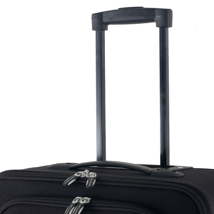 Валіза Semi Line 20" (S) Black (T5679-1)