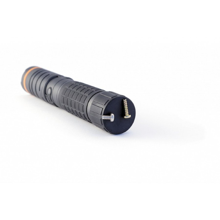 Ліхтар Яскравий Промінь PERISCOPE UV, чорний, Nichia 