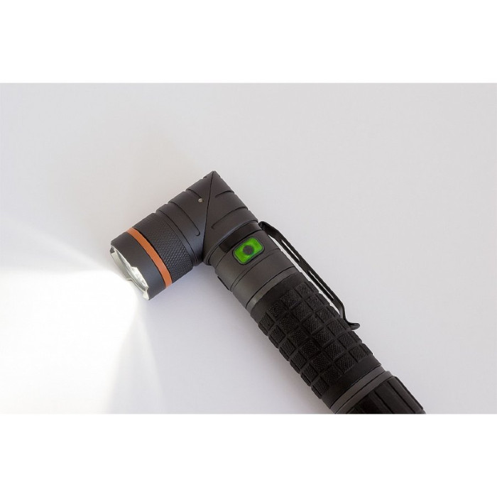 Ліхтар Яскравий Промінь PERISCOPE UV, чорний, Nichia 