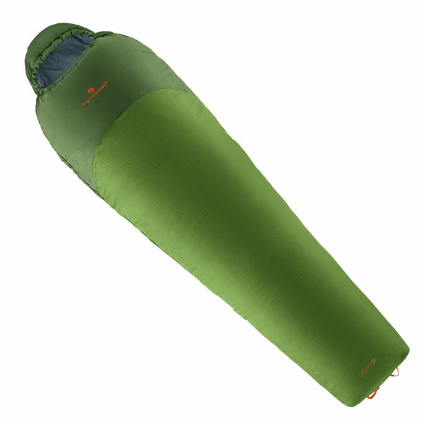Спальний мішок Ferrino Levity 01/+ 7°c Green (Left) 