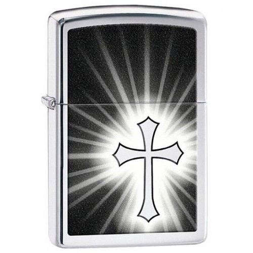 Запальничка Zippo 250 Reflective Cross 29074 