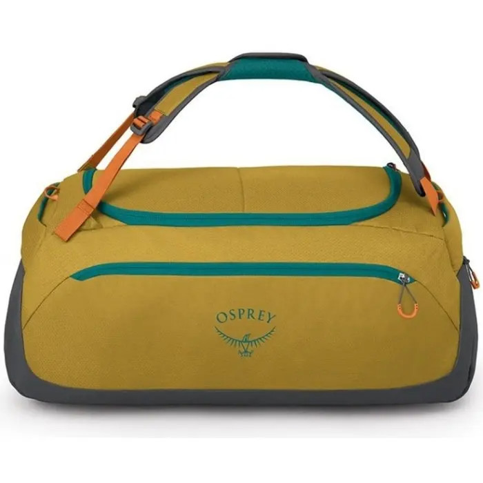 Сумка Osprey Daylite Duffel 60 tumbleweed yellow/tunnel vision - O/S - жовтий/бірюзовий 