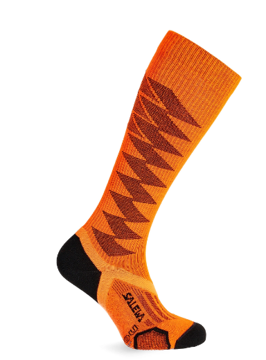 Шкарпетки Salewa SKI TOURING N SK-помаранчеві 