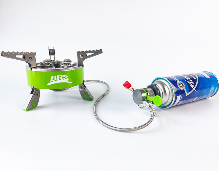 Перехідник з цангового балона на різьбовій BRS-17J 