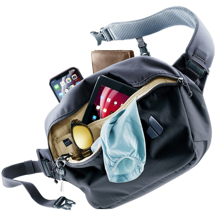 Сумка через плече DEUTER Stroof 8 колір 7000 black 